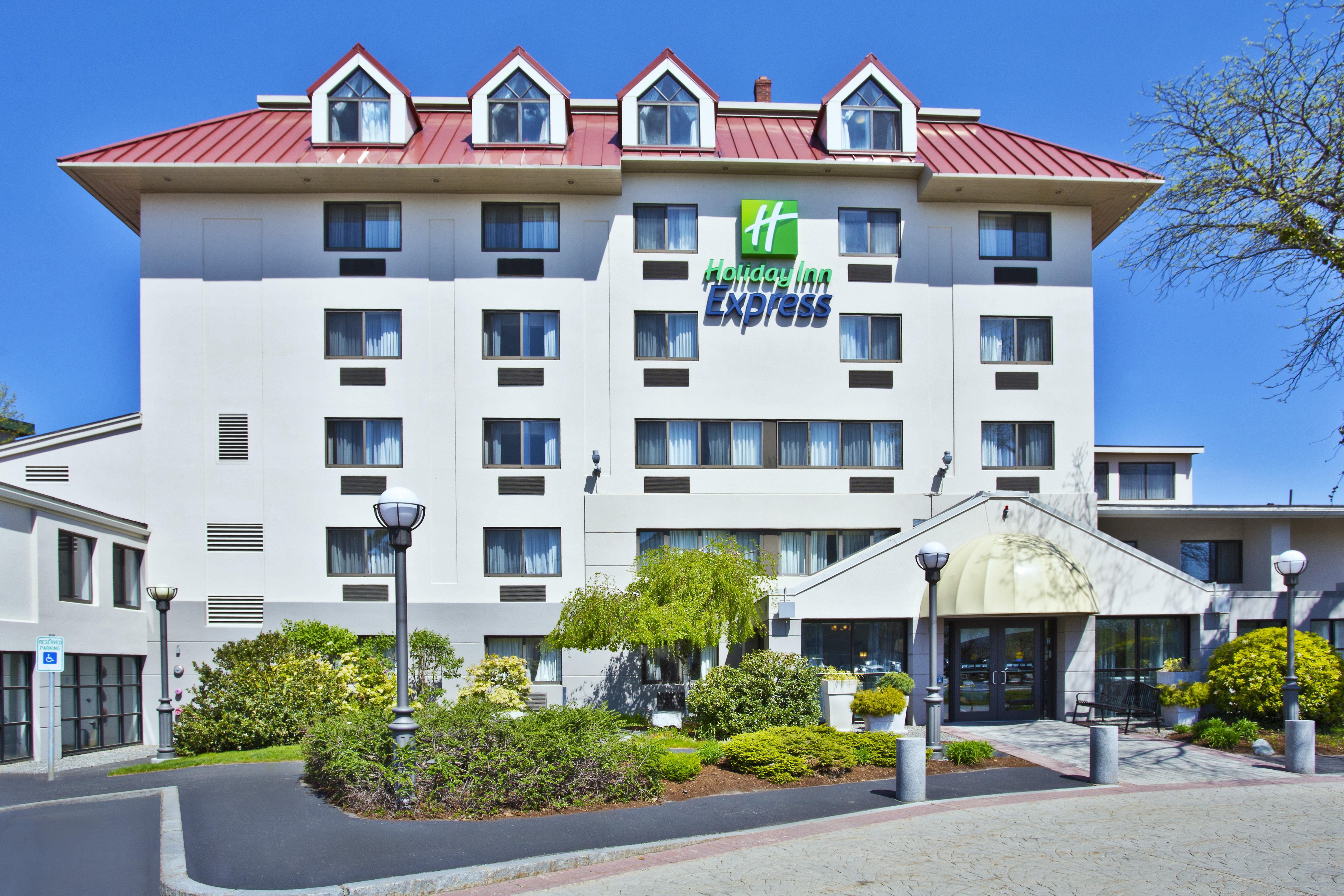 Holiday Inn Express Boston-Waltham By Ihg Ngoại thất bức ảnh
